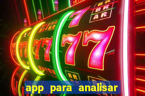 app para analisar jogos de futebol